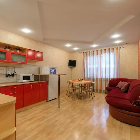 In With Sauna Appartamento Minsk